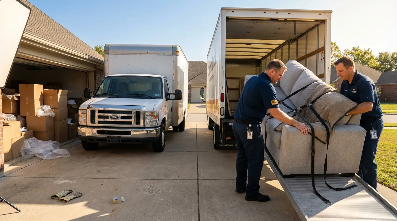 DIY truck vs professional crew comparison in Stottville